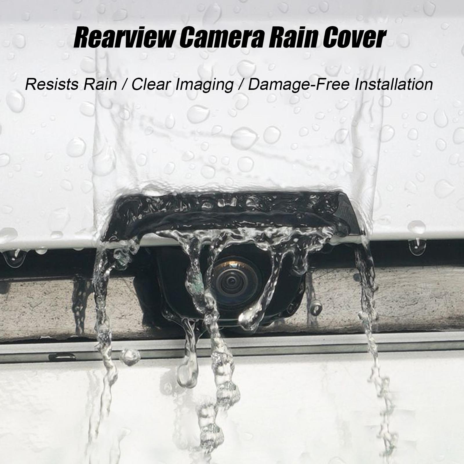 Camera Rain Cover - غطاء مطر للكاميرا العكسية للسيارة، صورة