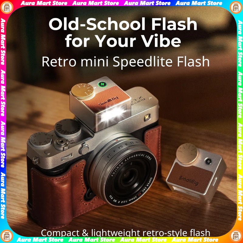 Speedlite Flash External - فلاش سبيدلايت صغير من نوع Smallrig