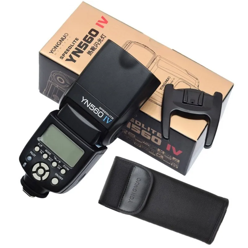 Speedlite Flash External - فلاش يونغنوو YN560 IV لاسلكي 2.4
