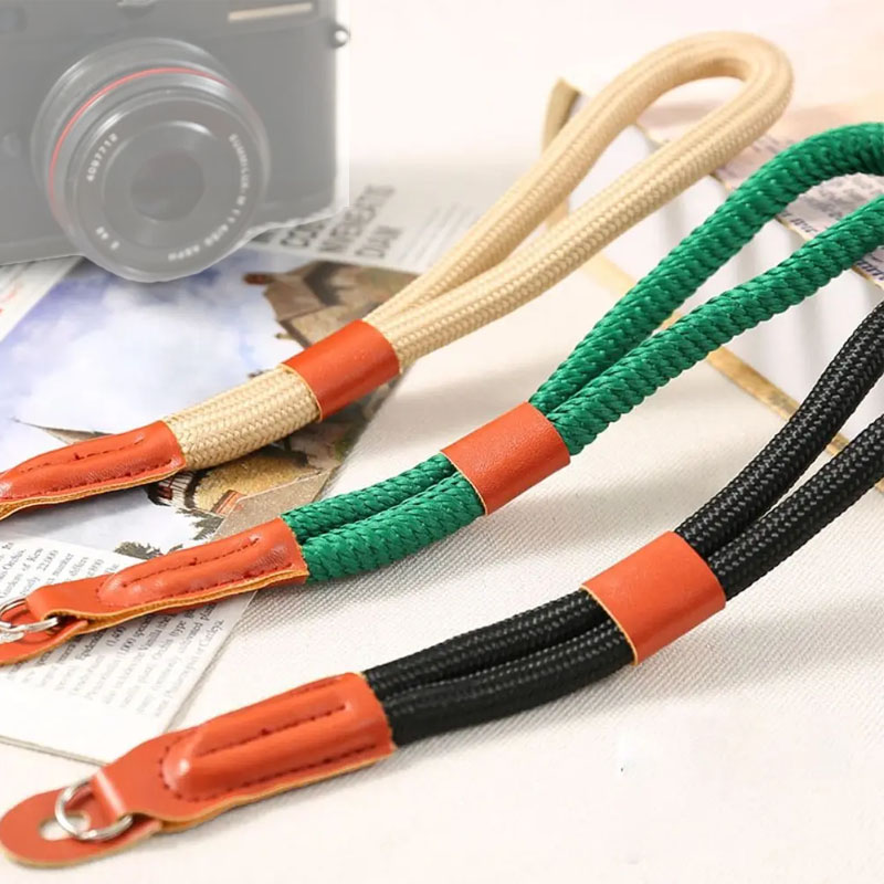 Camera Wrist Strap - حزام معصم الكاميرا لكانون ، نيكون