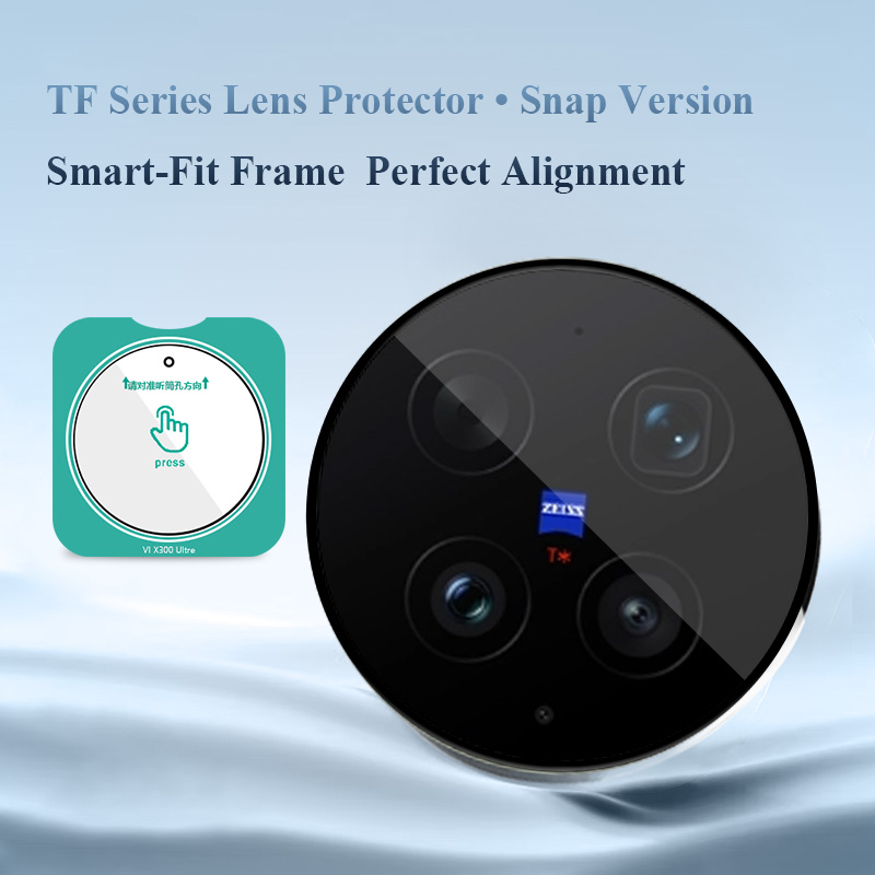 Photography Kit Vivo X300 Ultra - واقي شاشة وعدسة كاميرا من الزجاج
