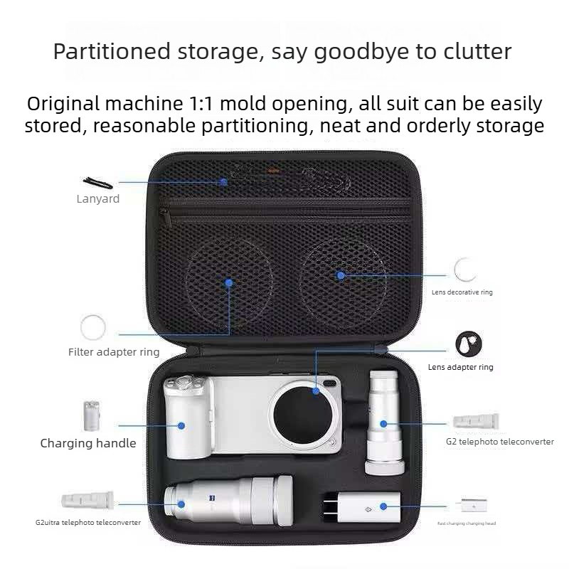 Photography Kit X300 - حقيبة تخزين لمجموعة التصوير الفوتوغرافي Vivo