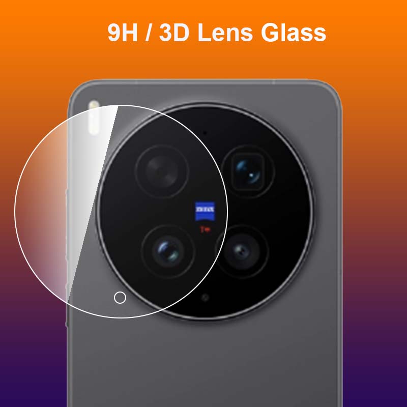 Photography Kit Vivo X300 Ultra - واقي زجاجي مقوى 9H لعدسة الكاميرا