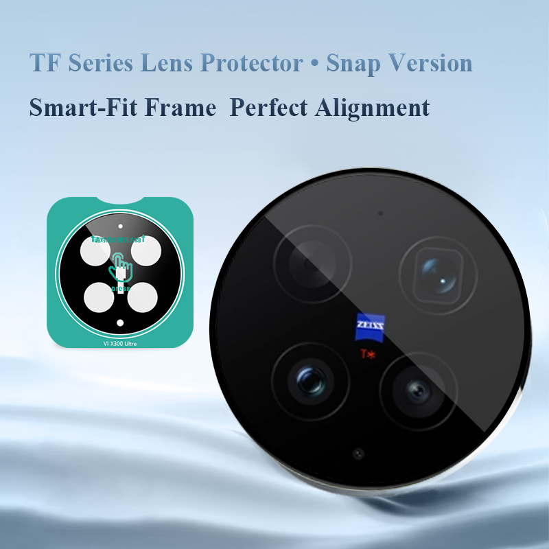 Photography Kit Vivo X300 Ultra - واقي شاشة وعدسة كاميرا من الزجاج