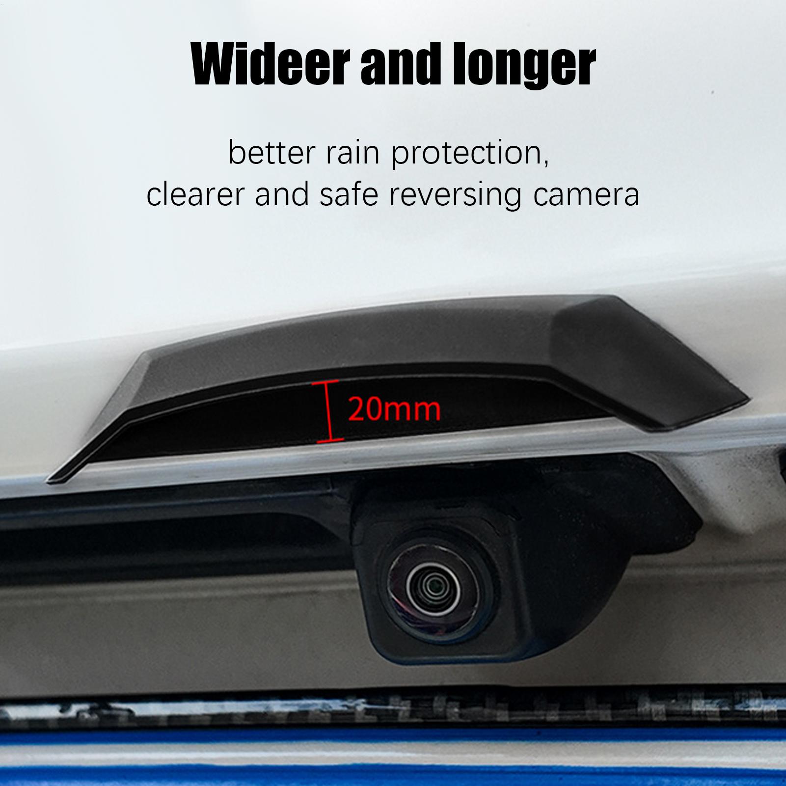 Camera Rain Cover - غطاء حماية جديد للكاميرا الخلفية للسيارة