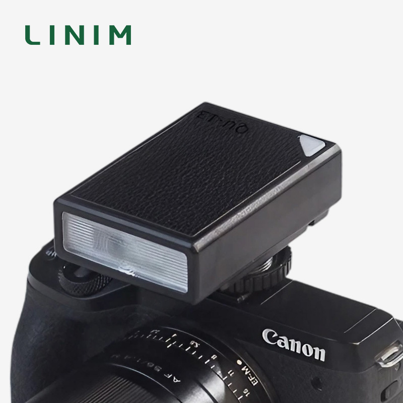 Speedlite Flash External - LINIM QU13 كاميرا صغيرة فلاش Speedlite