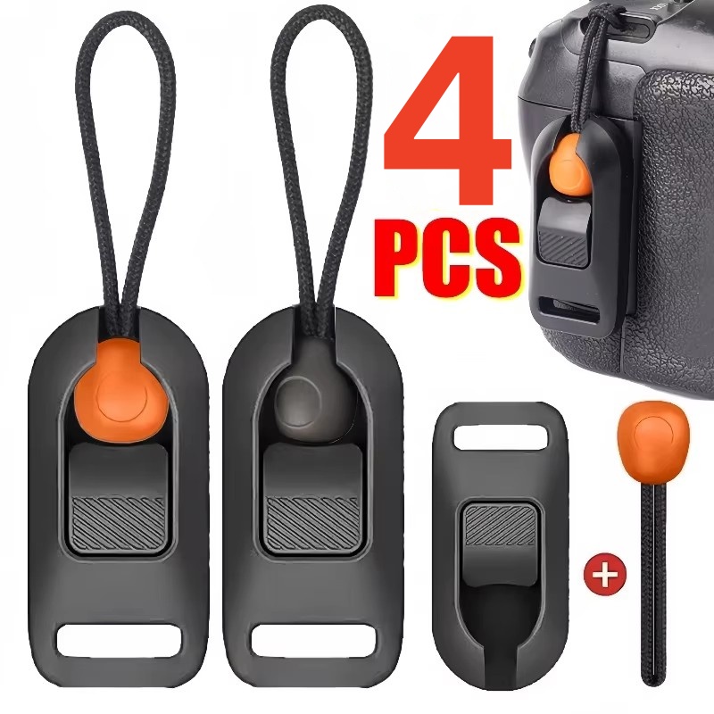 Camera Wrist Strap - مجموعة موصلات سريعة التحرير (1-4 قطع)