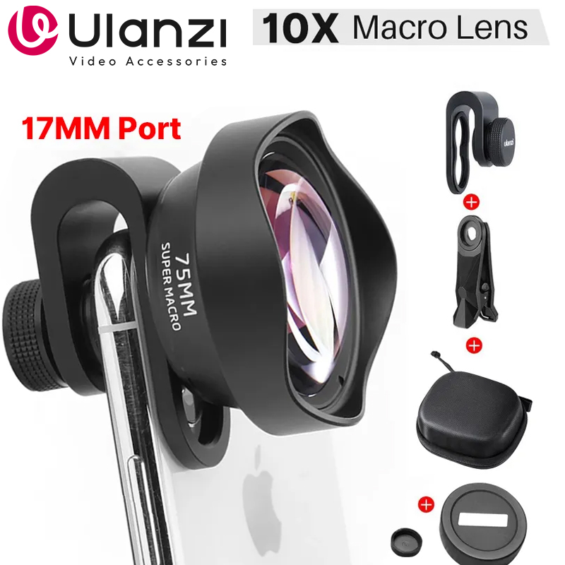 Photography Xiaomi 14 Ultra - Ulanzi 17 مللي متر 10X عدسة