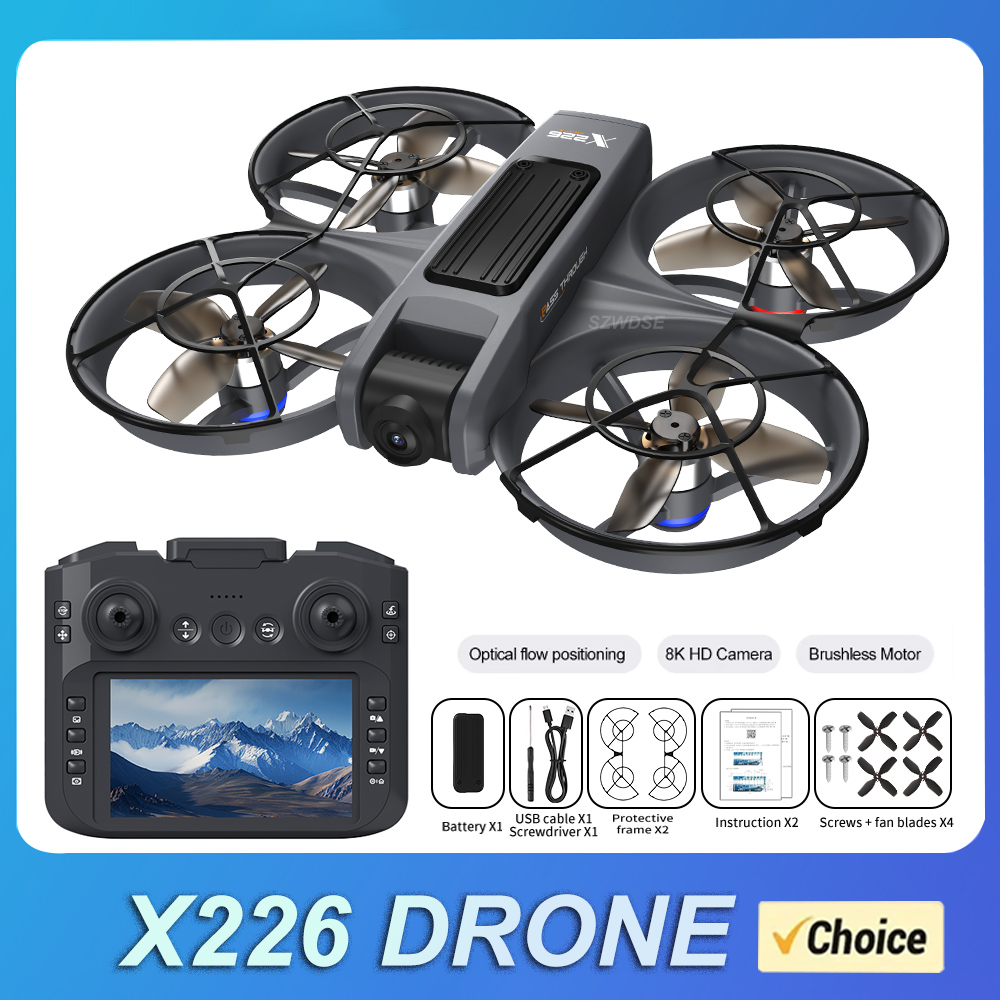 Photography Hd - طائرة بدون طيار X226 جديدة مع