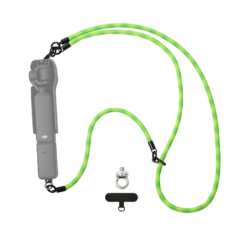 Camera Wrist Strap - حبل تعليق للرقبة والمعصم مضاد للضياع
