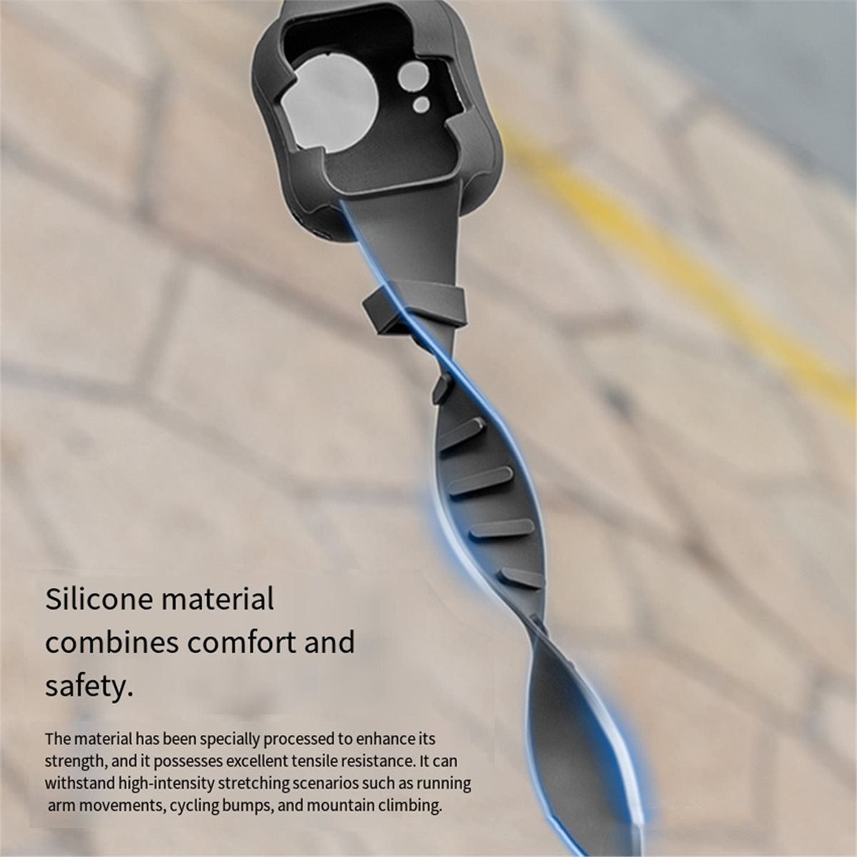 Camera Wrist Strap - حزام معصم M05K لكاميرا Insta360 GoUltra،