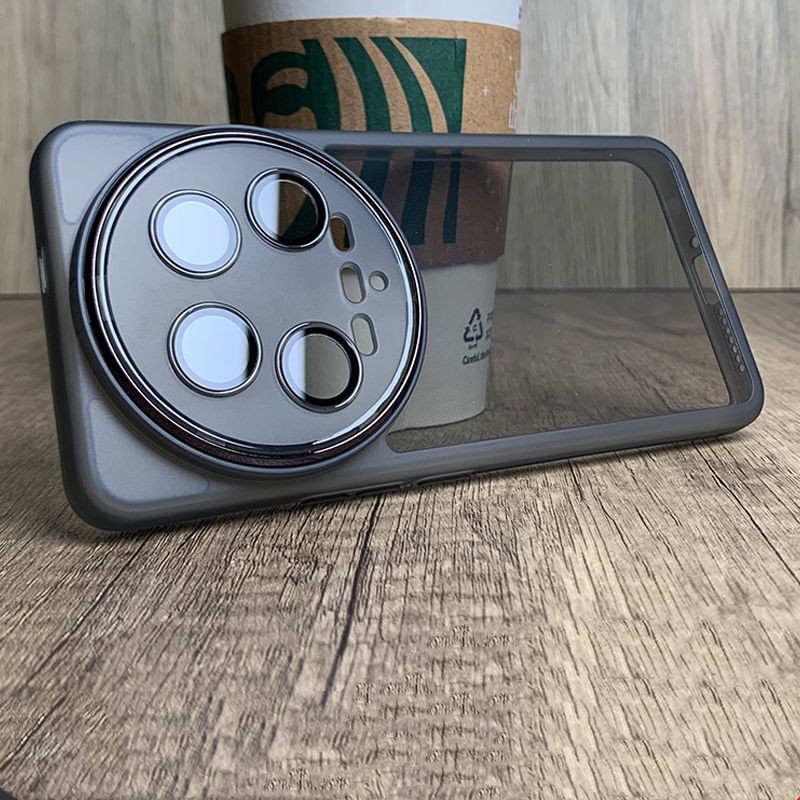 Photography Xiaomi 14 Ultra - غطاء هاتف شفاف من السيليكون الناعم