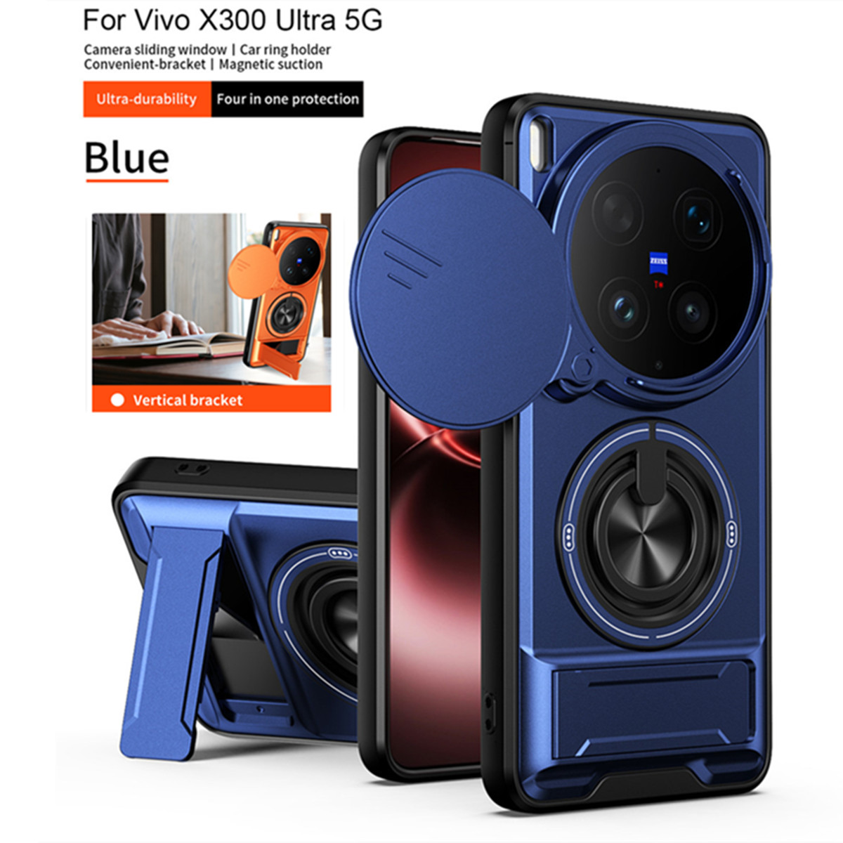 Photography Kit Vivo X300 Ultra - غطاء حماية مغناطيسي لهاتف فيفو X300