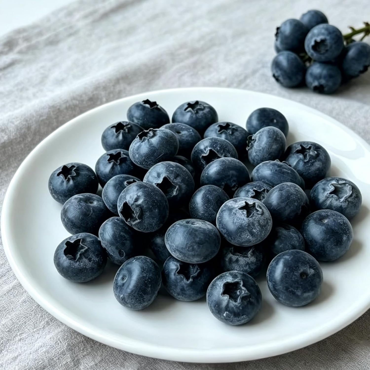 Photography Food - توت أزرق اصطناعي، فاكهة وهمية واقعية،