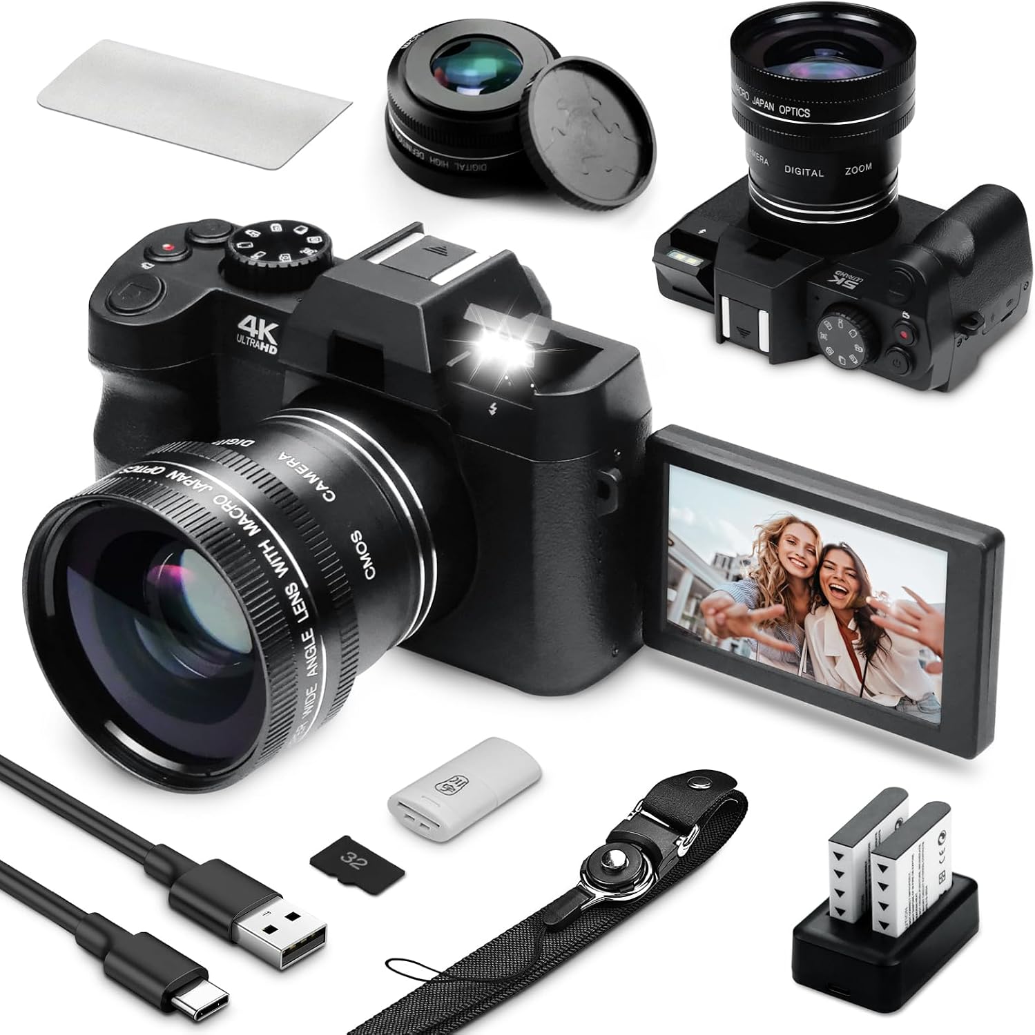 Photography Youtube - كاميرا رقمية بدقة 48 ميجابكسل مع