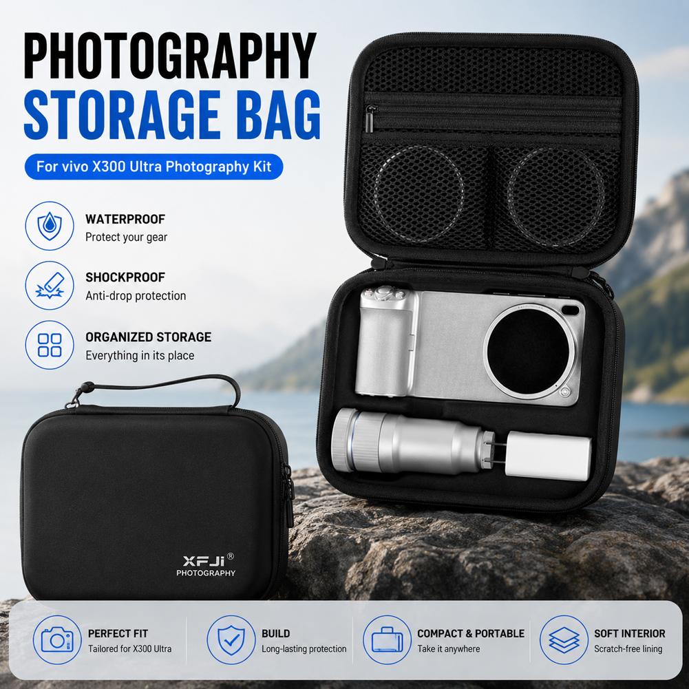 Photography Kit X300 - حقيبة تخزين لطقم التصوير الفوتوغرافي Vivo