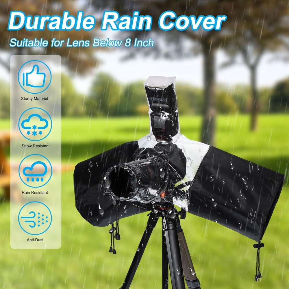 Camera Rain Cover - غطاء كاميرا مقاوم للماء، غطاء حماية
