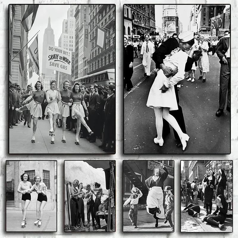 Photography Black And White - الكلاسيكية أبيض وأسود التصوير المشارك قماش