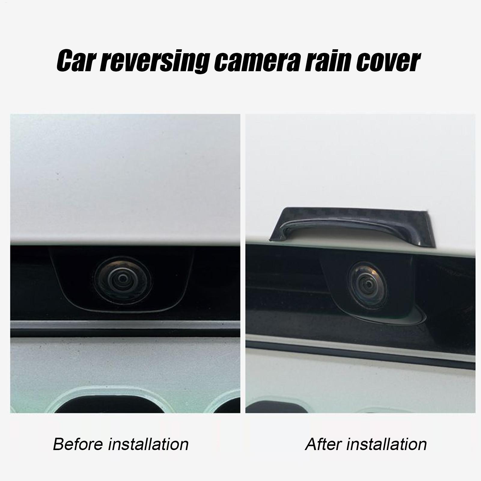 غطاء مطر للكاميرا العكسية للسي - مراجعة Camera Rain Cover وسعره