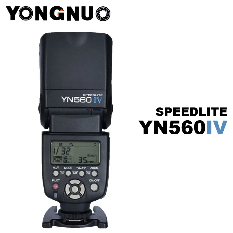 فلاش يونغنوو YN560 IV لاسلكي 2 - مراجعة Speedlite Flash External وسعره