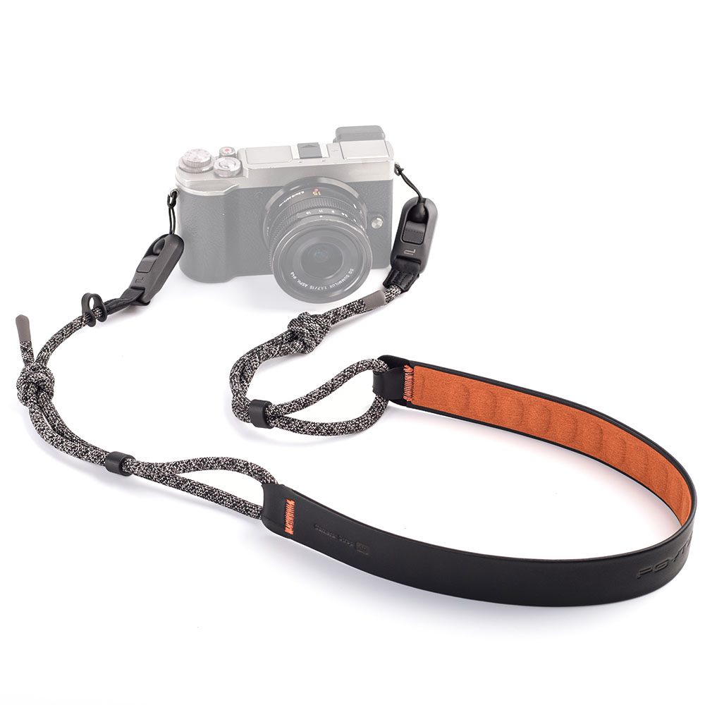 حزام كتف بكاميرا PGYTECH مع حب - مراجعة Camera Wrist Strap وسعره