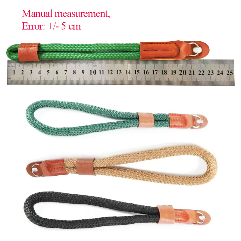 حزام معصم الكاميرا لكانون ، ني - مراجعة Camera Wrist Strap وسعره