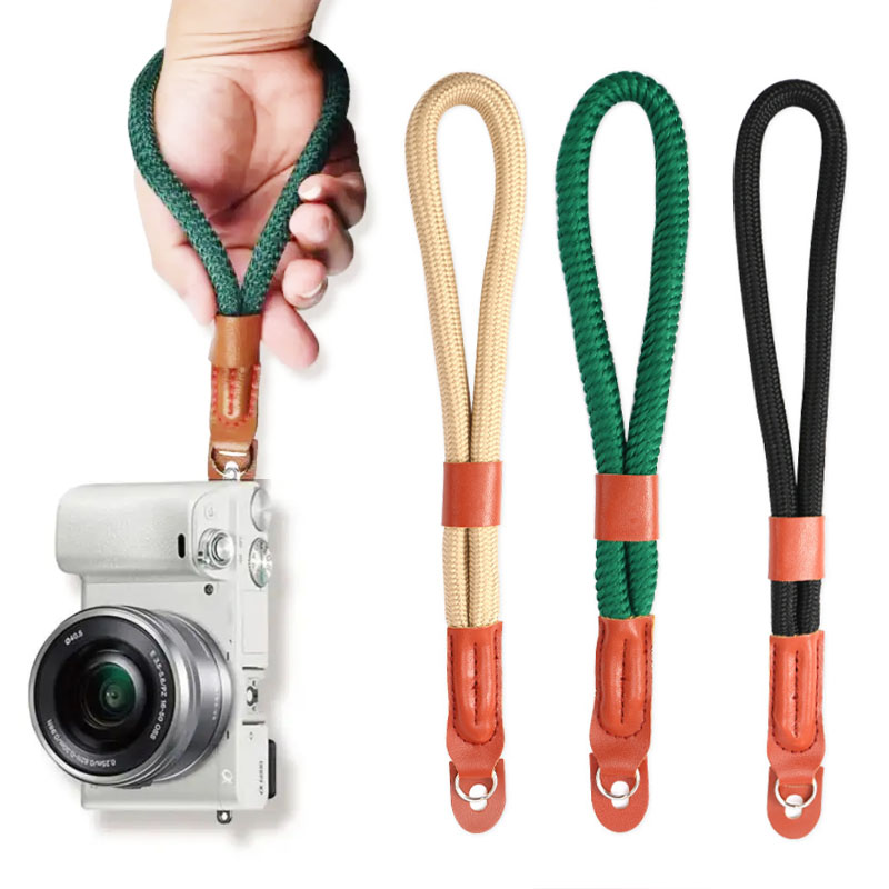 حزام معصم الكاميرا لكانون ، ني - مراجعة Camera Wrist Strap وسعره