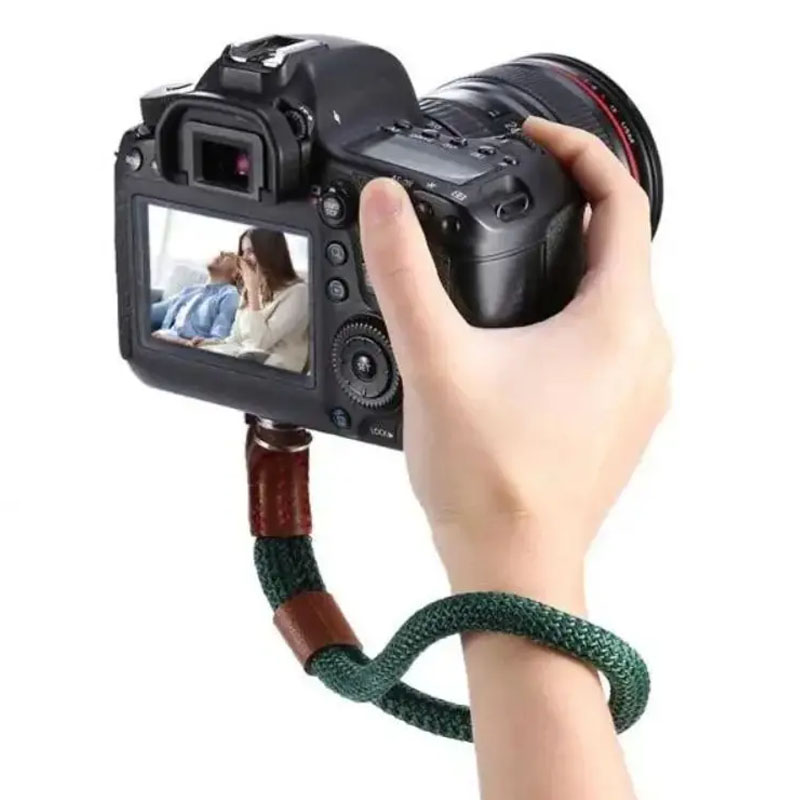حزام معصم الكاميرا لكانون ، ني - مراجعة Camera Wrist Strap وسعره