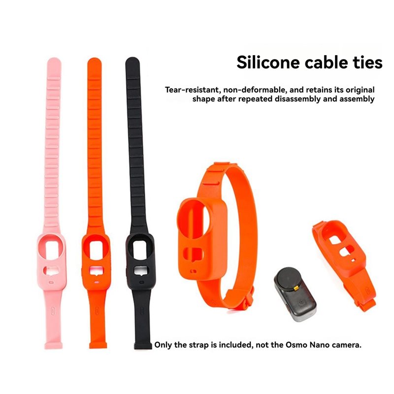 حزام معصم من السيليكون Y23A لك - مراجعة Camera Wrist Strap وسعره