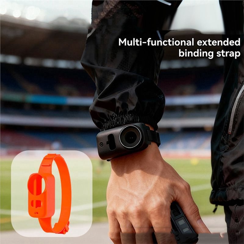 حزام معصم من السيليكون Y23A لك - مراجعة Camera Wrist Strap وسعره