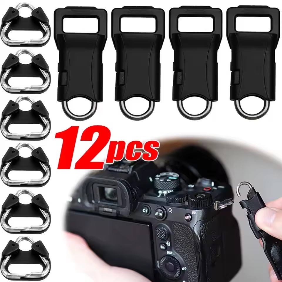 وصلة تثبيت سريعة عالمية للكامي - مراجعة Camera Wrist Strap وسعره