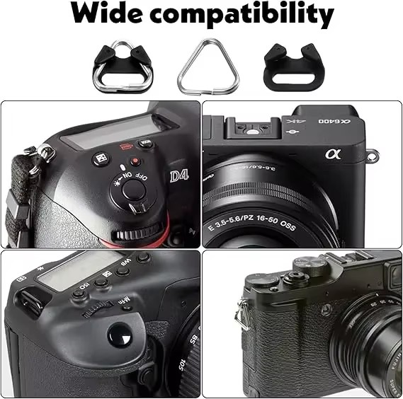 وصلة تثبيت سريعة عالمية للكامي - مراجعة Camera Wrist Strap وسعره