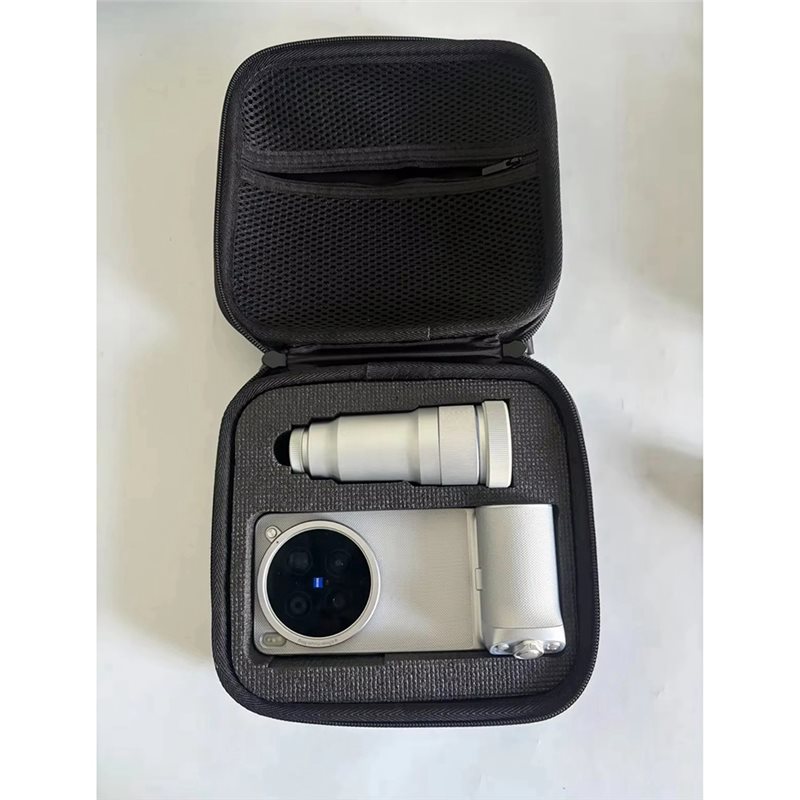 حقيبة تخزين محمولة للسفر لجهاز - مراجعة Photography Kit X300 وسعره