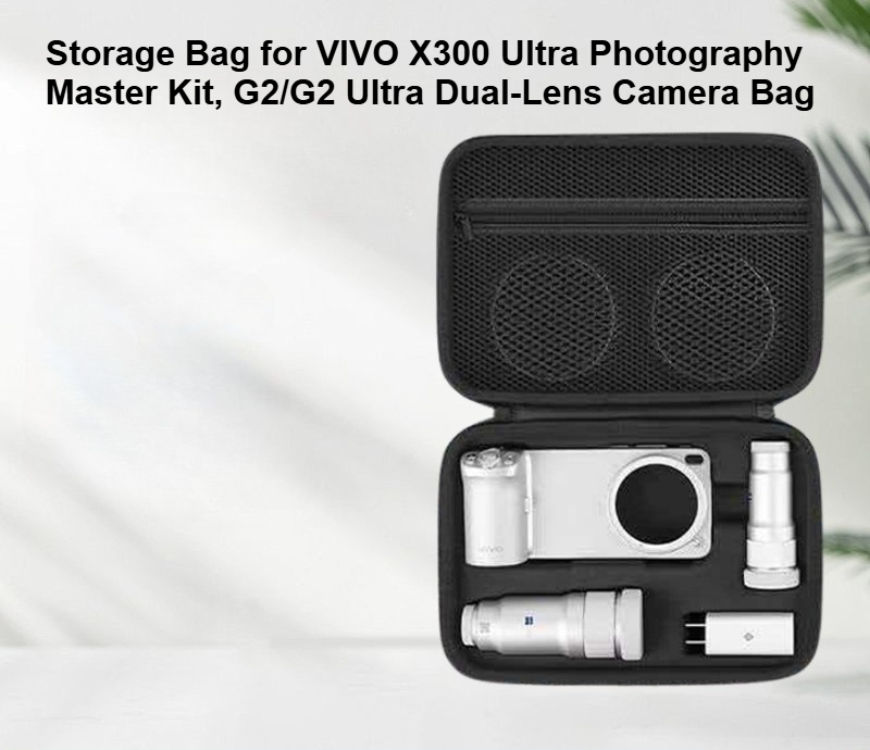 حقيبة تخزين لمجموعة التصوير ال - مراجعة Photography Kit X300 وسعره