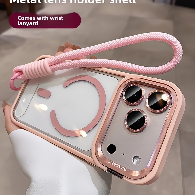 جراب هاتف أكريليك مغناطيسي بحا - مراجعة Camera Wrist Strap وسعره