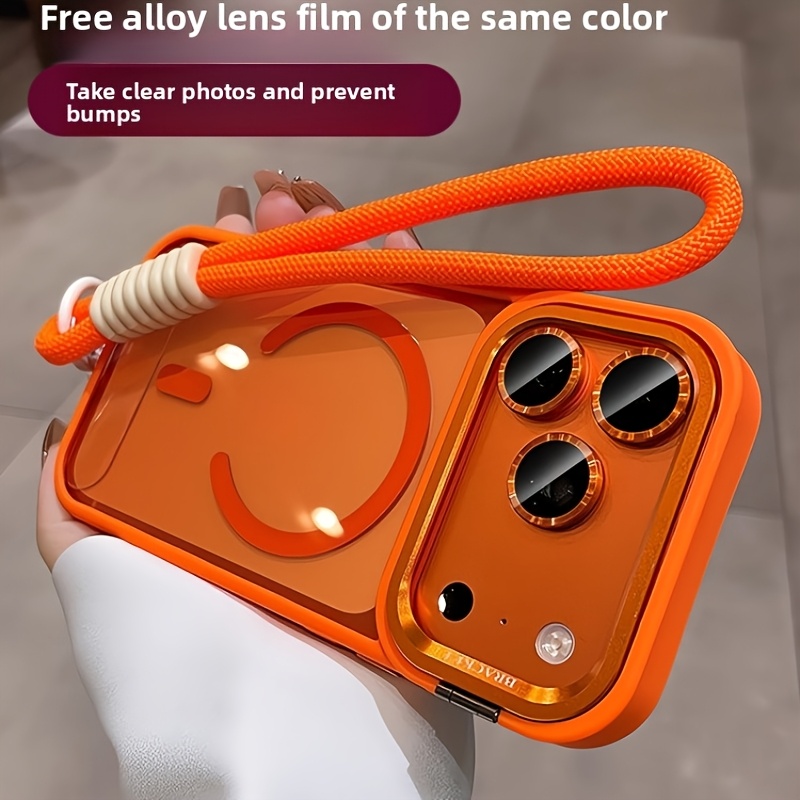 جراب هاتف أكريليك مغناطيسي بحا - مراجعة Camera Wrist Strap وسعره