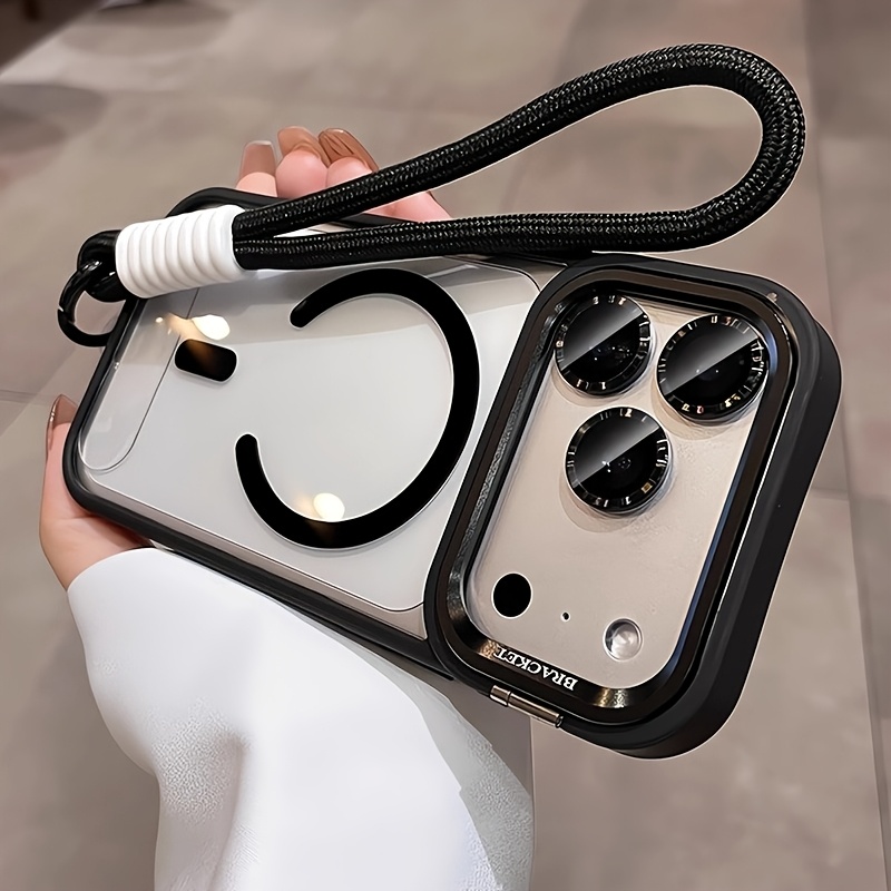 جراب هاتف أكريليك مغناطيسي بحا - مراجعة Camera Wrist Strap وسعره
