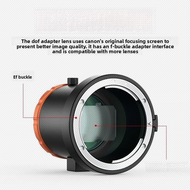 بيع مباشر من المصنع لمحول كامي - مراجعة Photography Depth Of Field وسعره