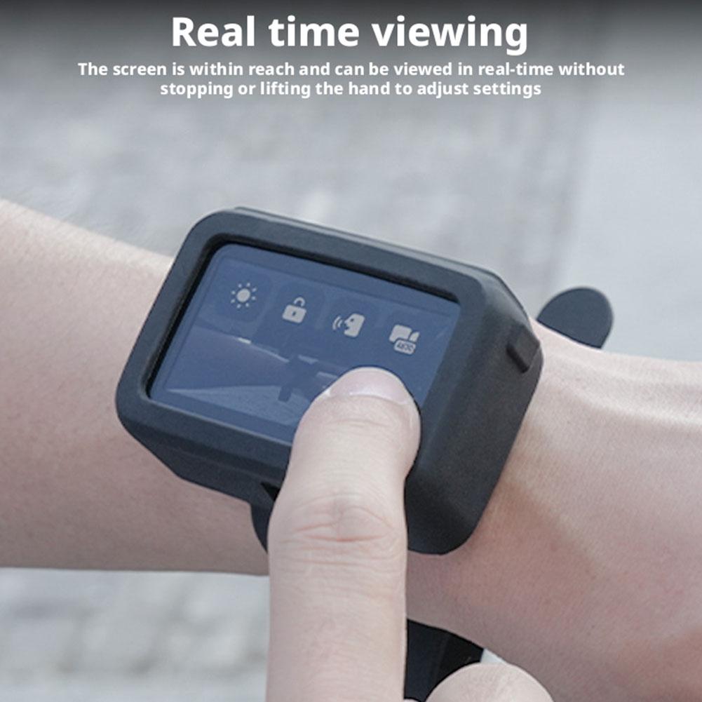 حافظة واقية جديدة على شكل حزام - مراجعة Camera Wrist Strap وسعره