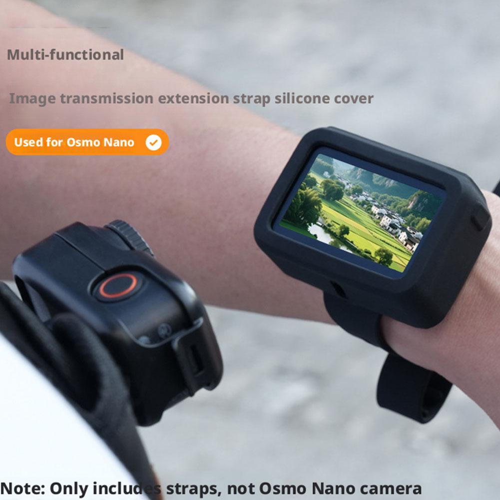 حافظة واقية جديدة على شكل حزام - مراجعة Camera Wrist Strap وسعره