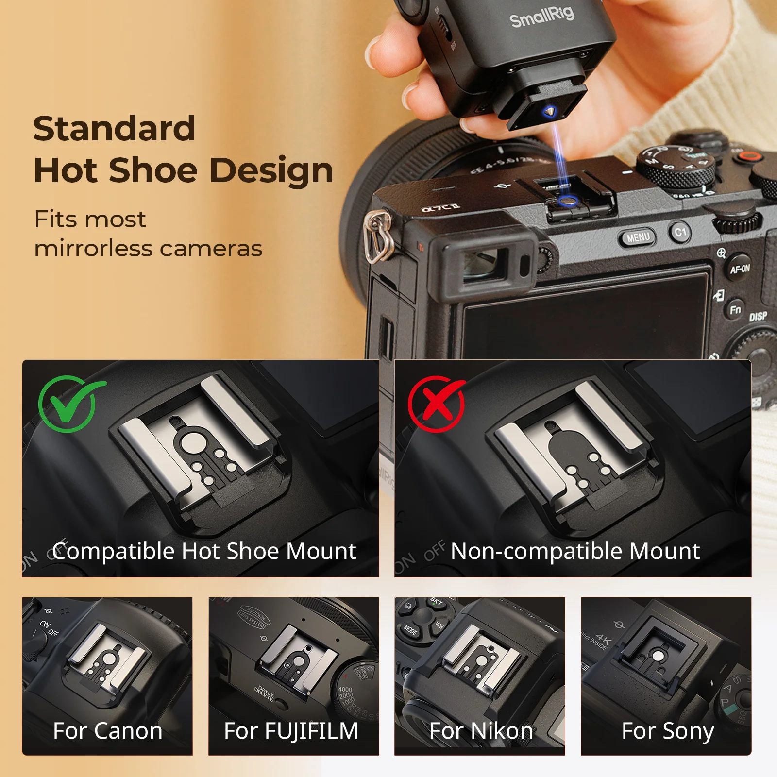 فلاش خارجي صغير SmallRig 5883  - مراجعة Speedlite Flash External وسعره