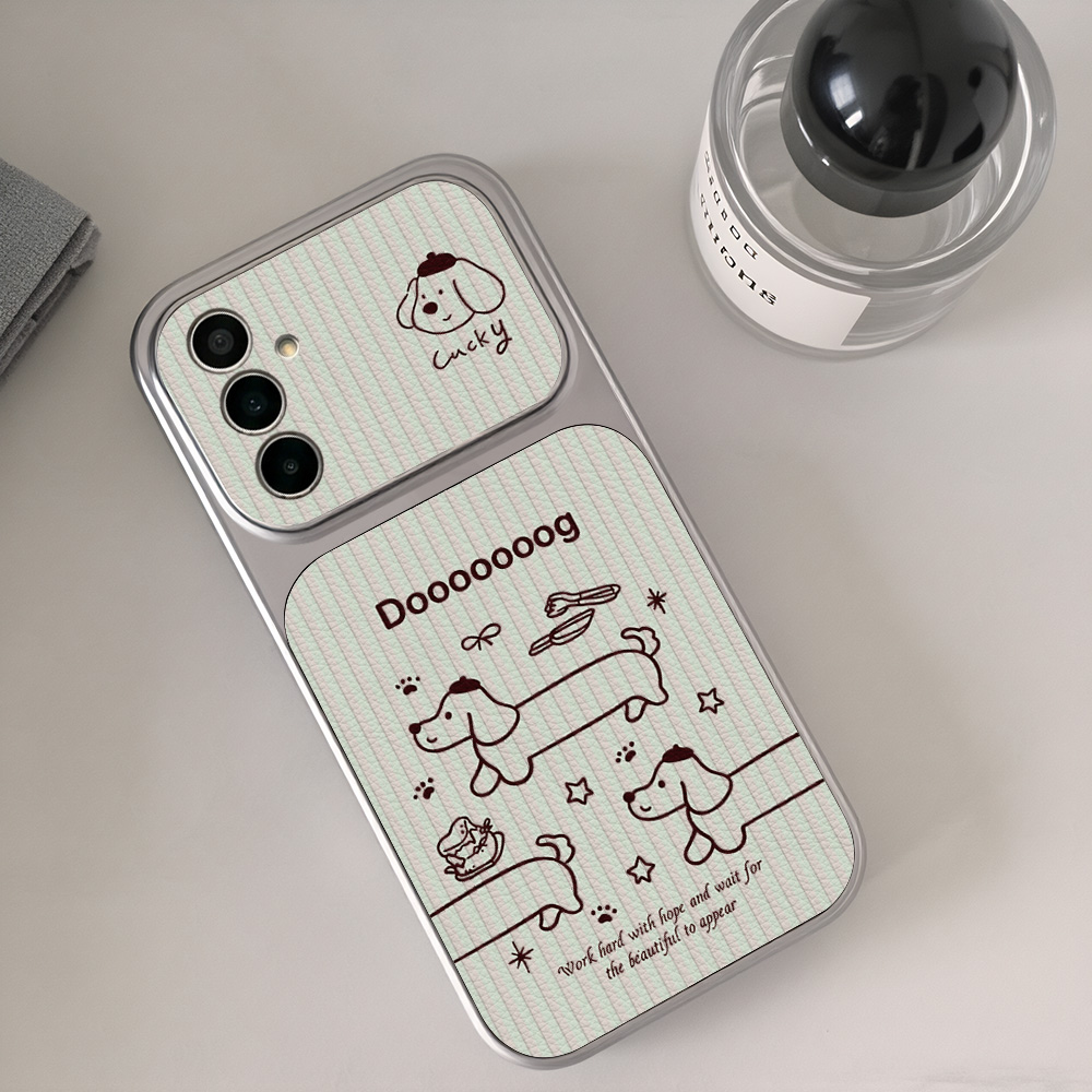 جراب هاتف بتصميم كلب داشهند كر - مراجعة Camera Wrist Strap وسعره