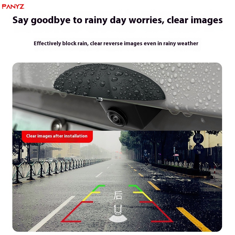 ل BYD دولفين QinL النورس أغنية - مراجعة Camera Rain Cover وسعره