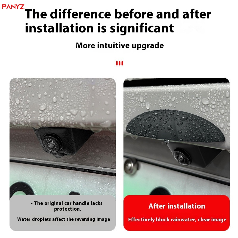 ل BYD دولفين QinL النورس أغنية - مراجعة Camera Rain Cover وسعره