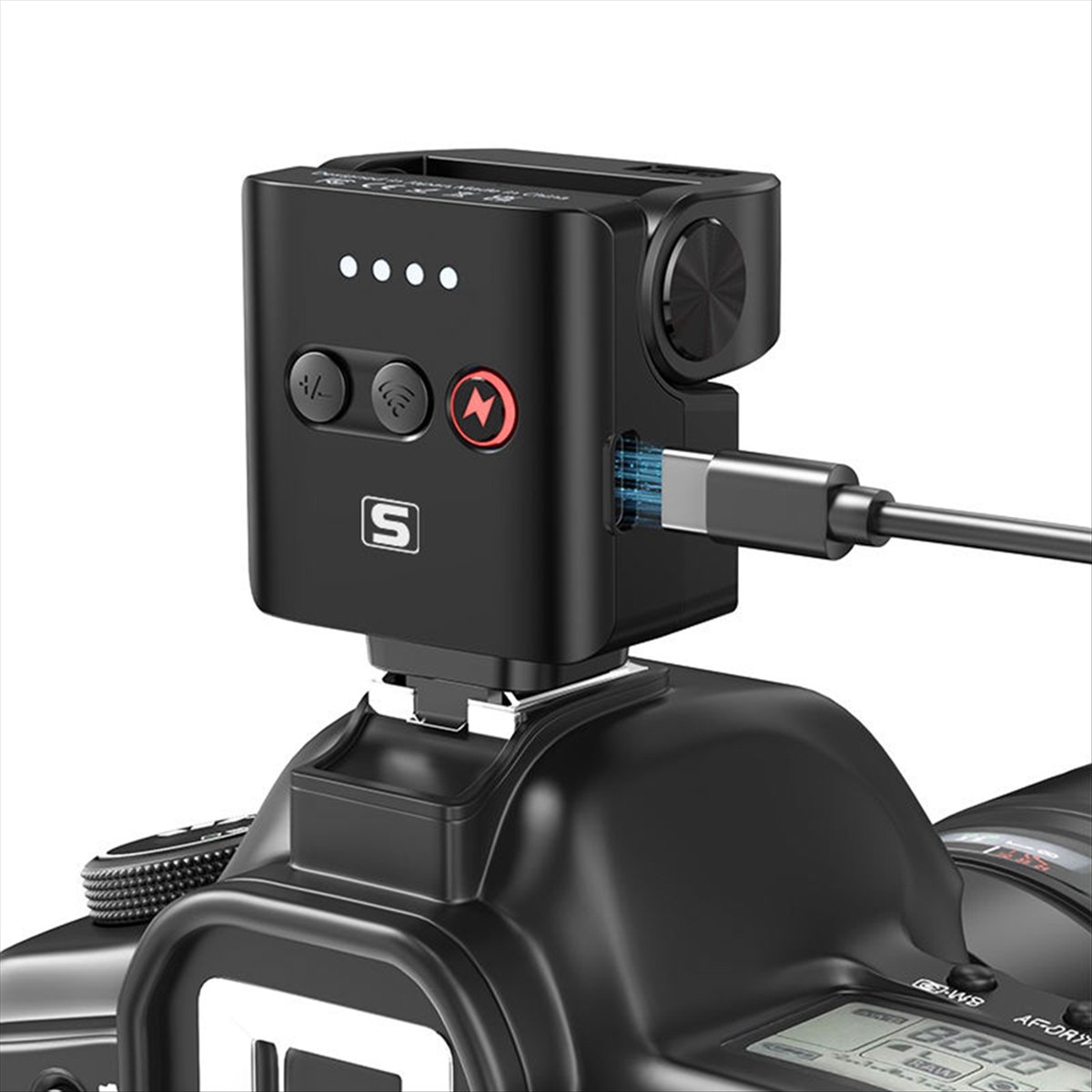 ضوء فلاش كاميرا F2S عالمي احتر - مراجعة Speedlite Flash External وسعره