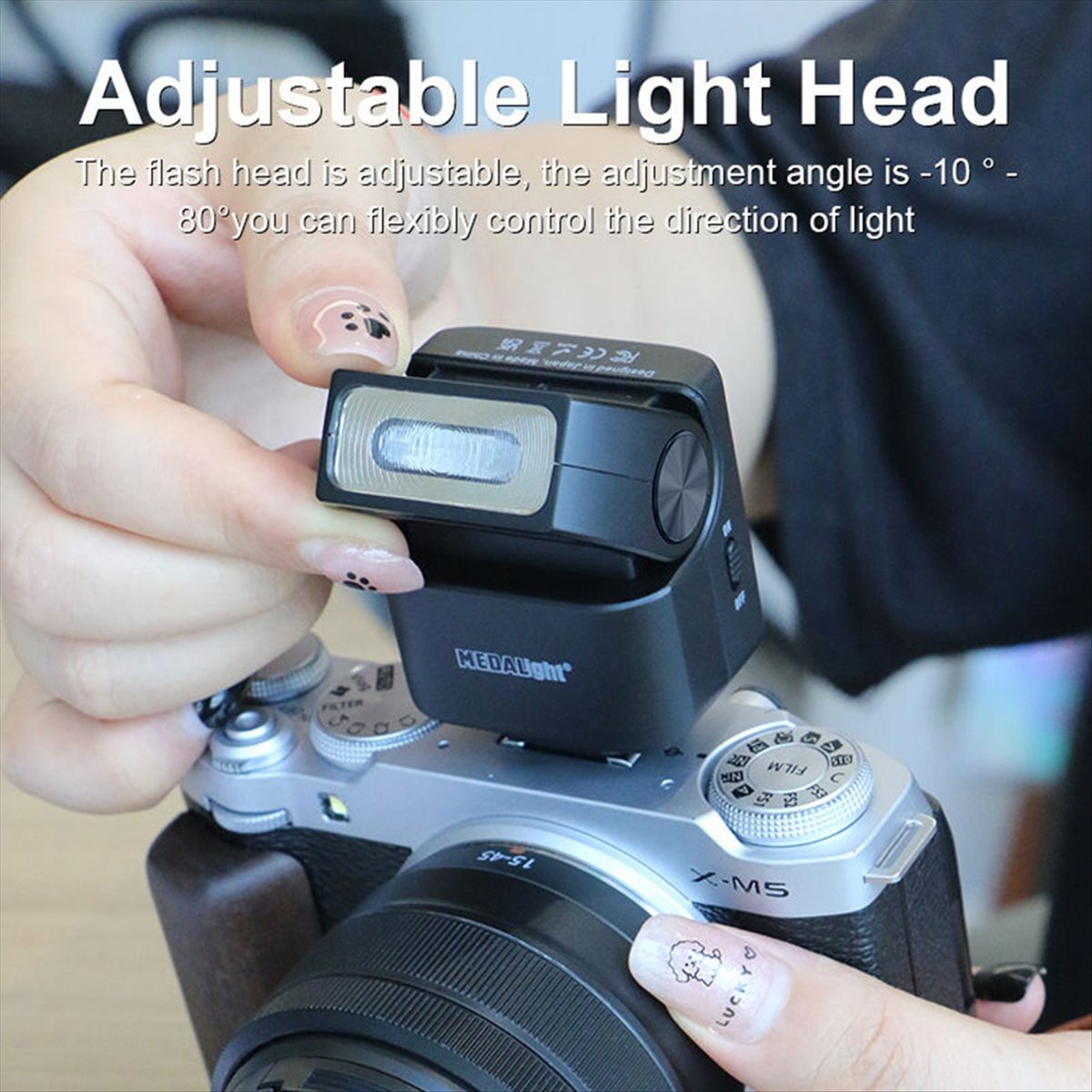 ضوء فلاش كاميرا F2S عالمي احتر - مراجعة Speedlite Flash External وسعره