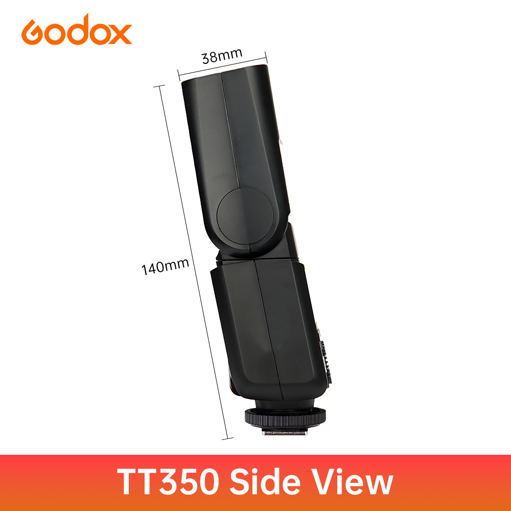 فلاش GODOX TT350C TTL لكاميرات - مراجعة Speedlite Flash External وسعره