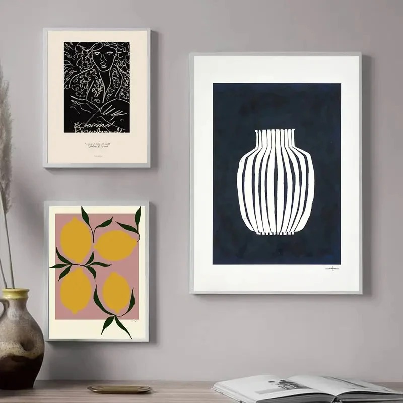 لوحة فنية جدارية هندسية بدون إ - مراجعة Photography Geometry وسعره