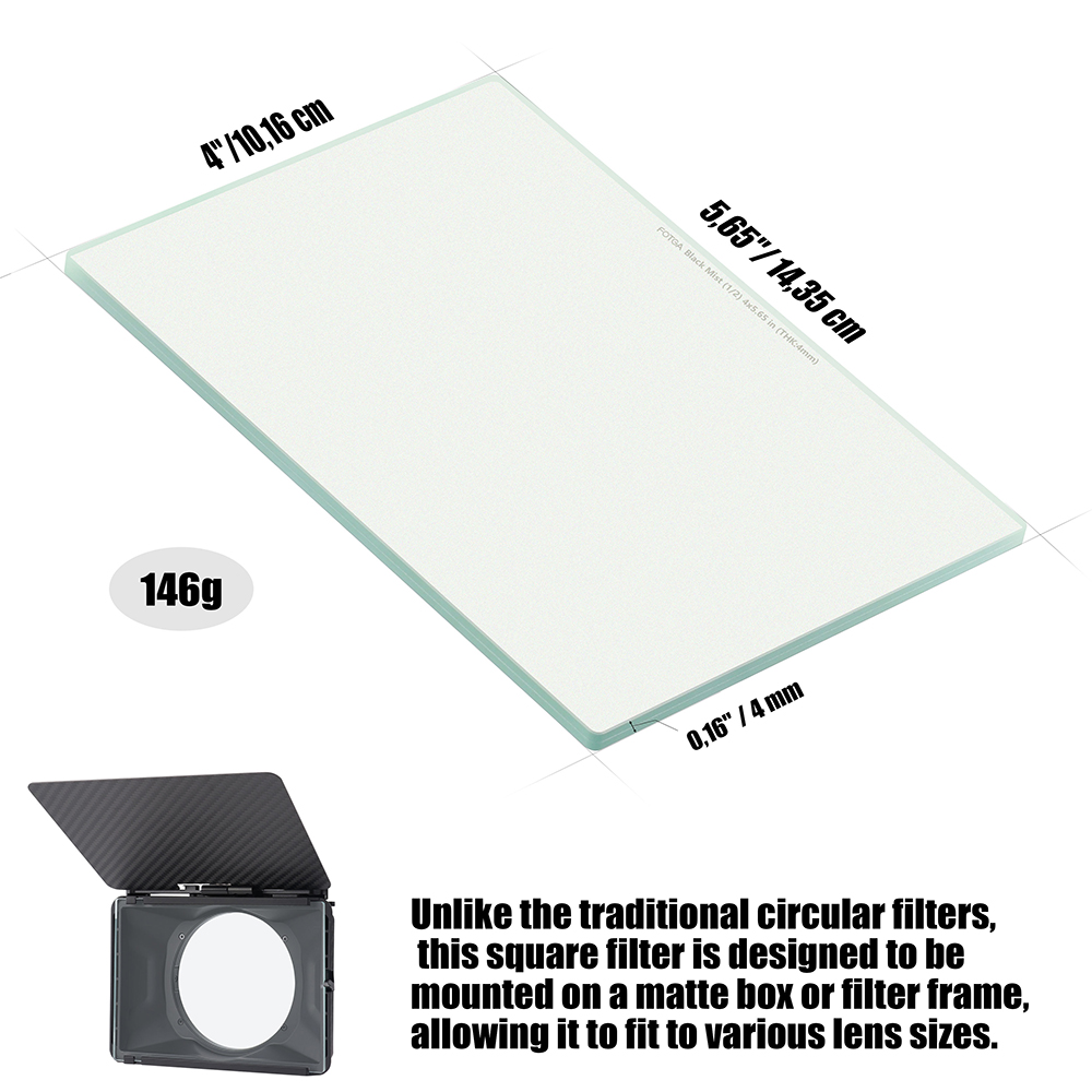 فلتر ضباب أسود 4x5.65 بوصة 4 م - مراجعة Photography Quotes وسعره