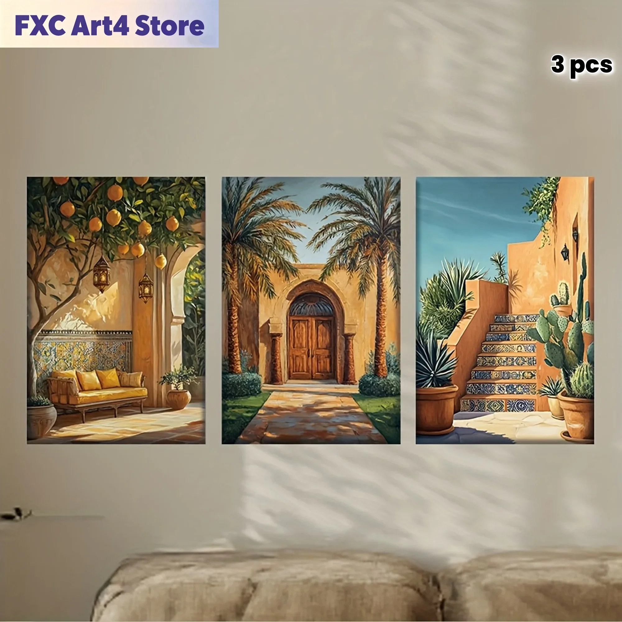 لوحة قماشية بدون إطار [JIT] 3  - مراجعة Photography Course وسعره